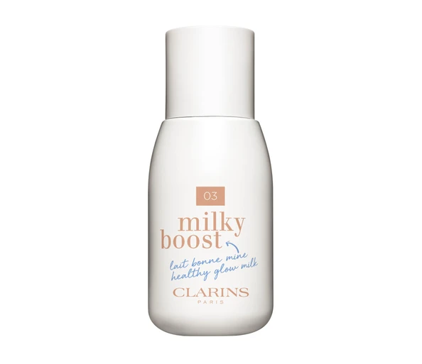 Clarins Milky Boost Lait Bonne Mine03 Milky Cashew