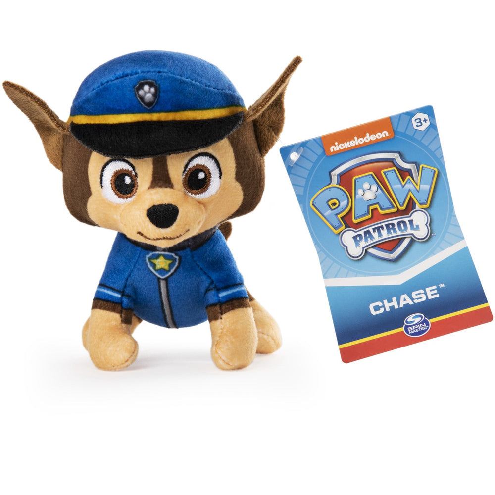 Køb Paw Patrol Plush Mini Bamse 10 cm - Chase