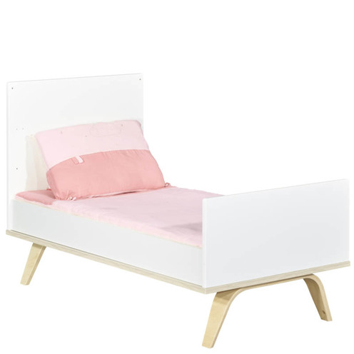 Chambre TRIO lit 140x70 commode armoire SERENA - SAUTHON