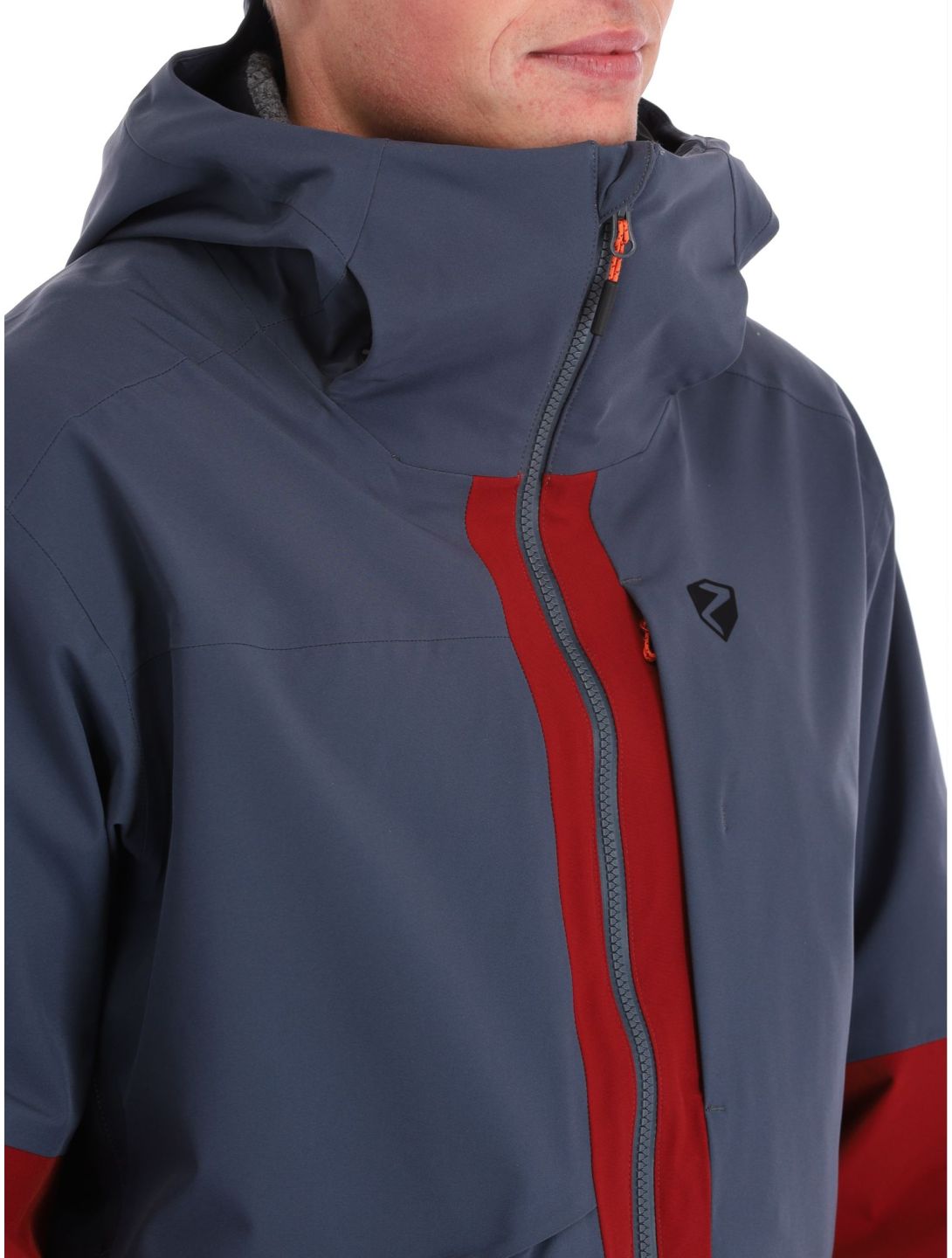 Tahan hardshell ski-jas heren