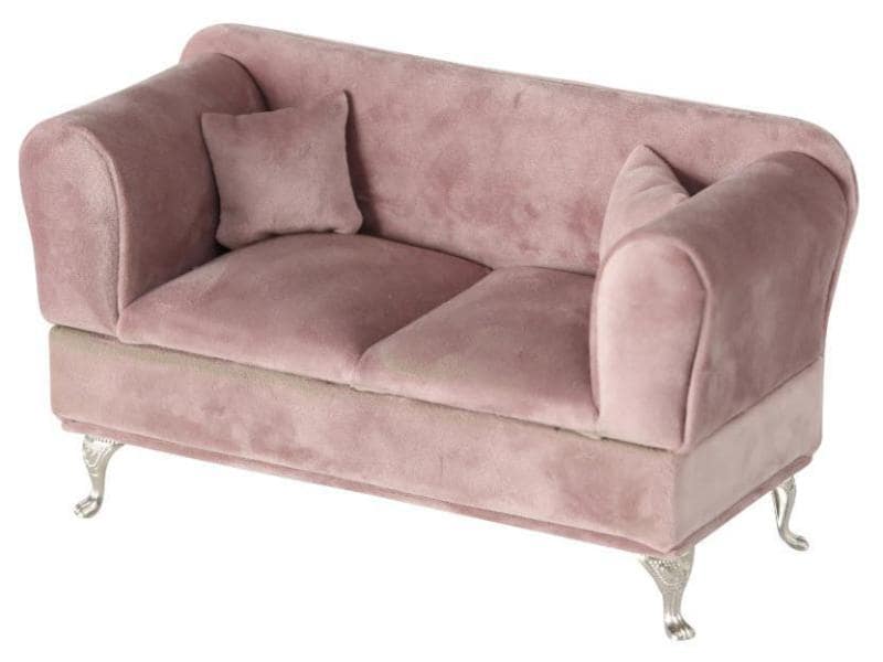 Boltze Schmuckschatulle Canape Pink Schmuckhalter in Form eines Canapes