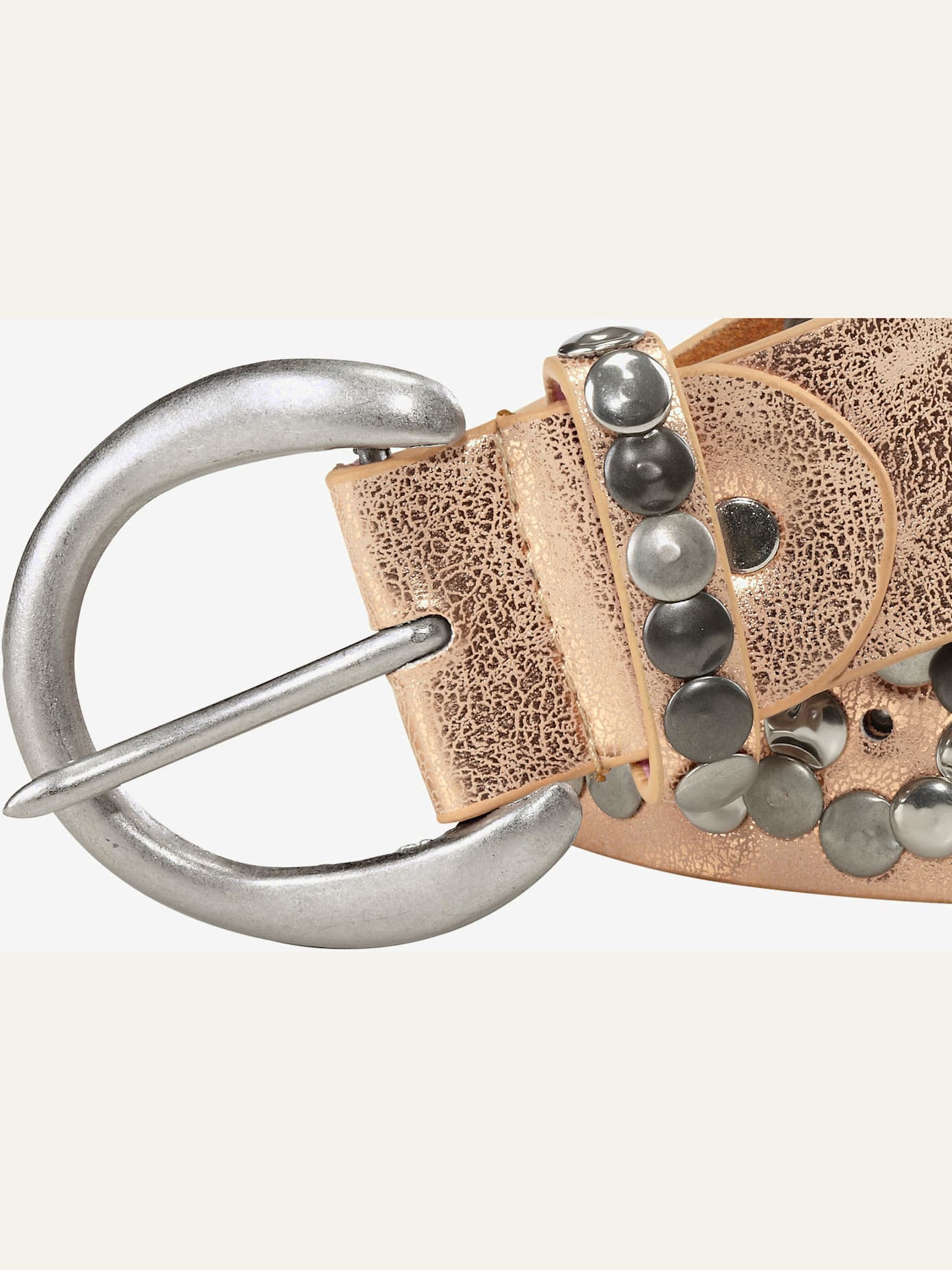 Ceinture cloutée tendance