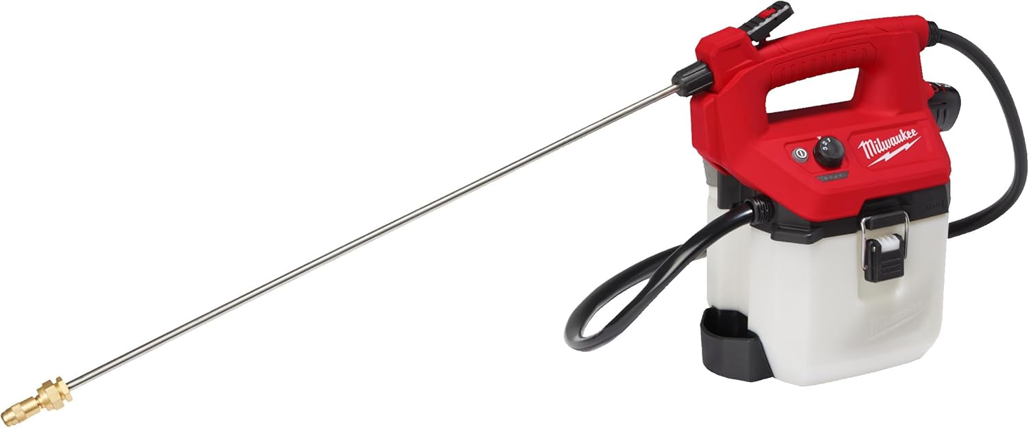 Milwaukee M12BHCS3L-201 M12™ Akku Chemie-Sprühgerät 3,7 Liter