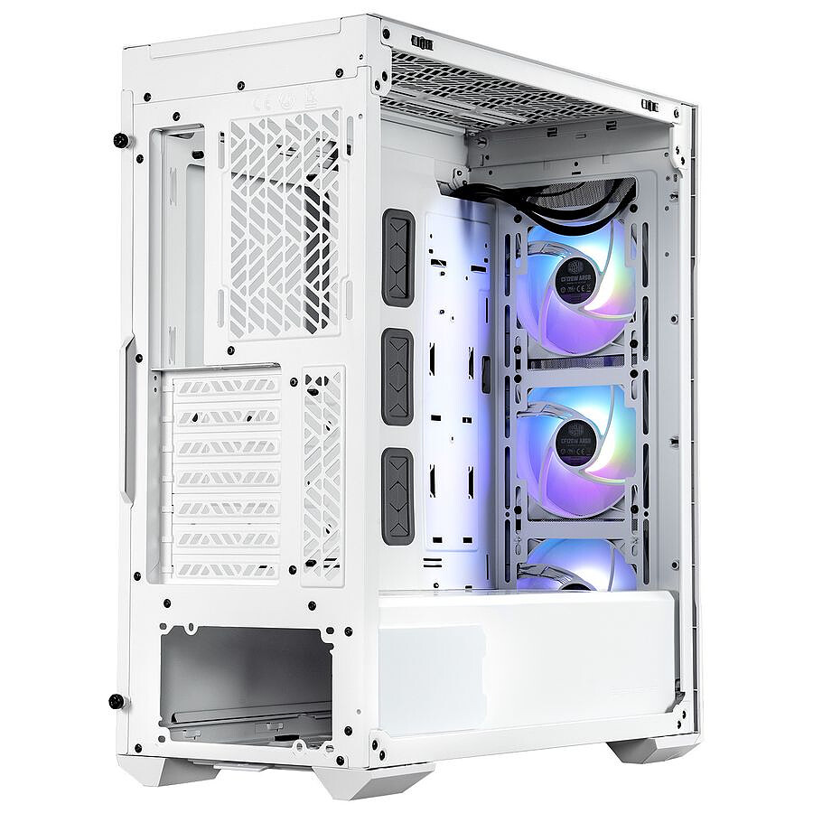 Cooler Master MasterBox TD500 Mesh V2 - Blanc