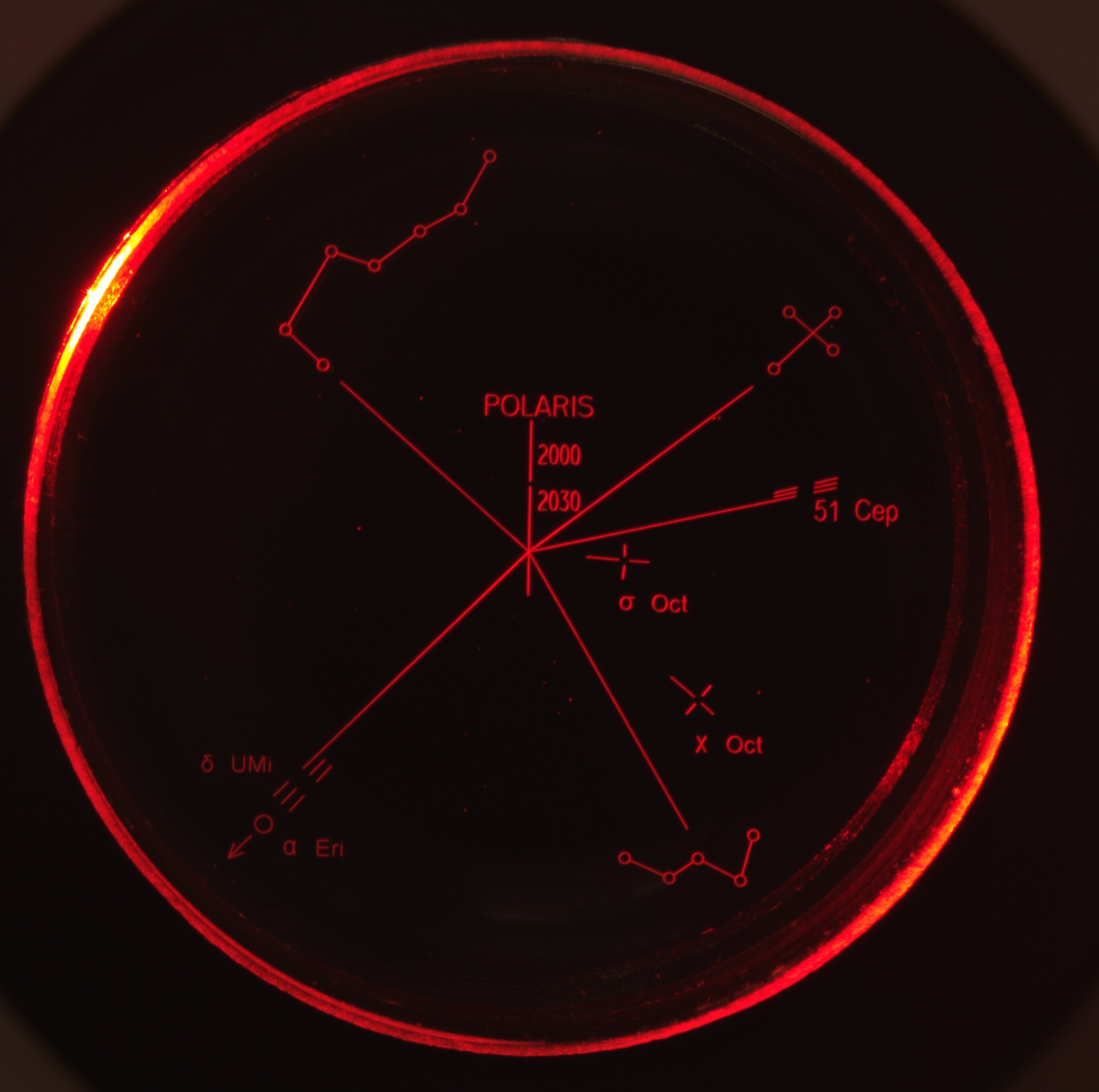 BRESSER Polsucher für StarTracker PM-100