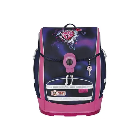 McNeill Ergo Explorer Lovely Schulranzenset, 4-teilig