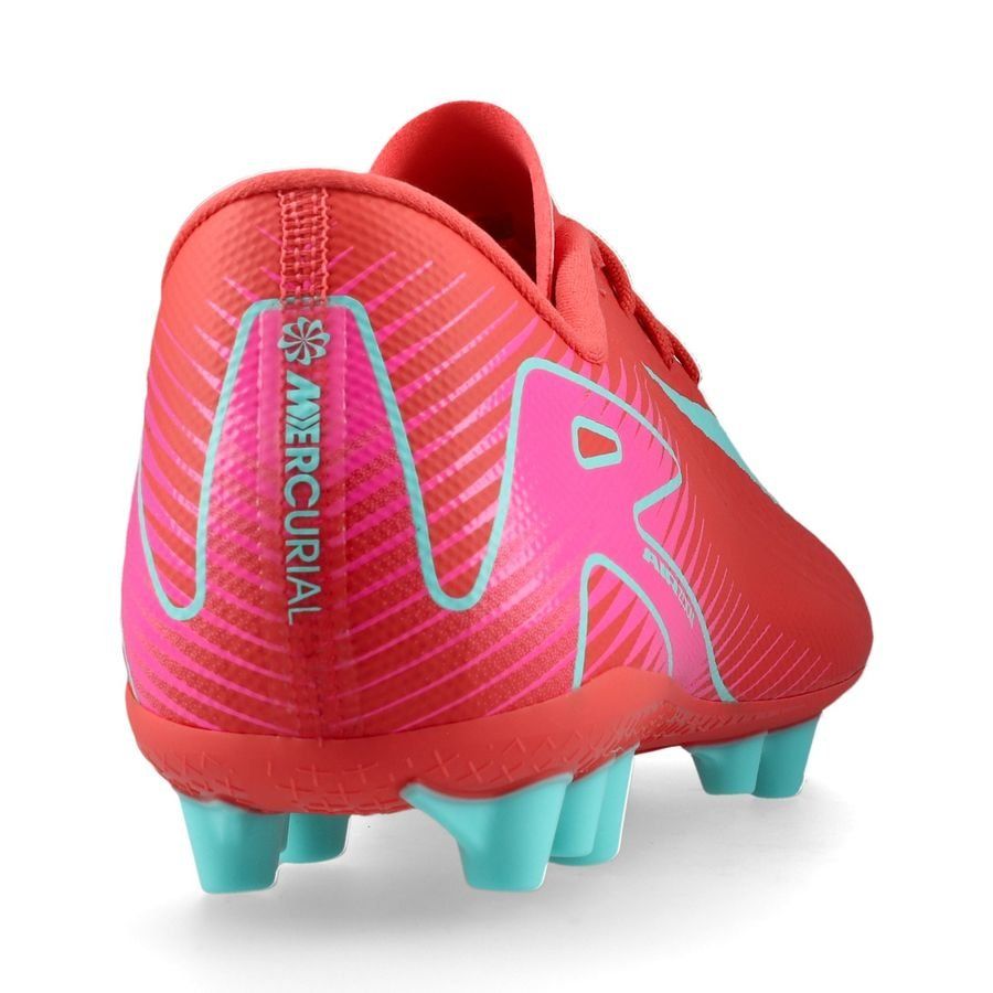 Nike Air Zoom Mercurial Vapor 16 Academy AG Mad Energy - Rouge/Vert