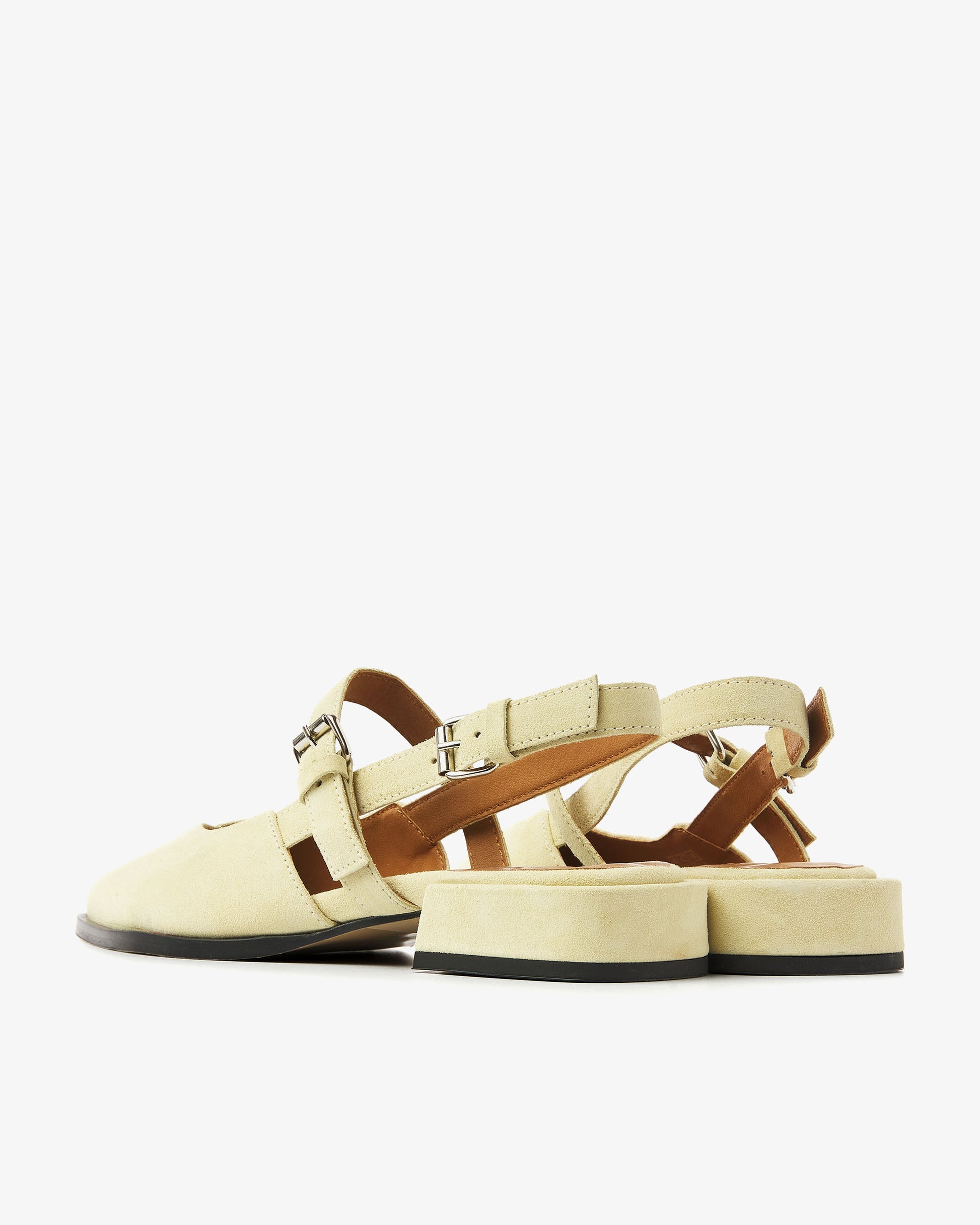 VIA VAI gele slingbacks Jazz Valerie