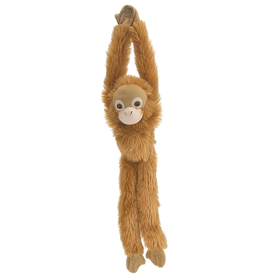 Wild Republic Hanging Orangutan 51 cm