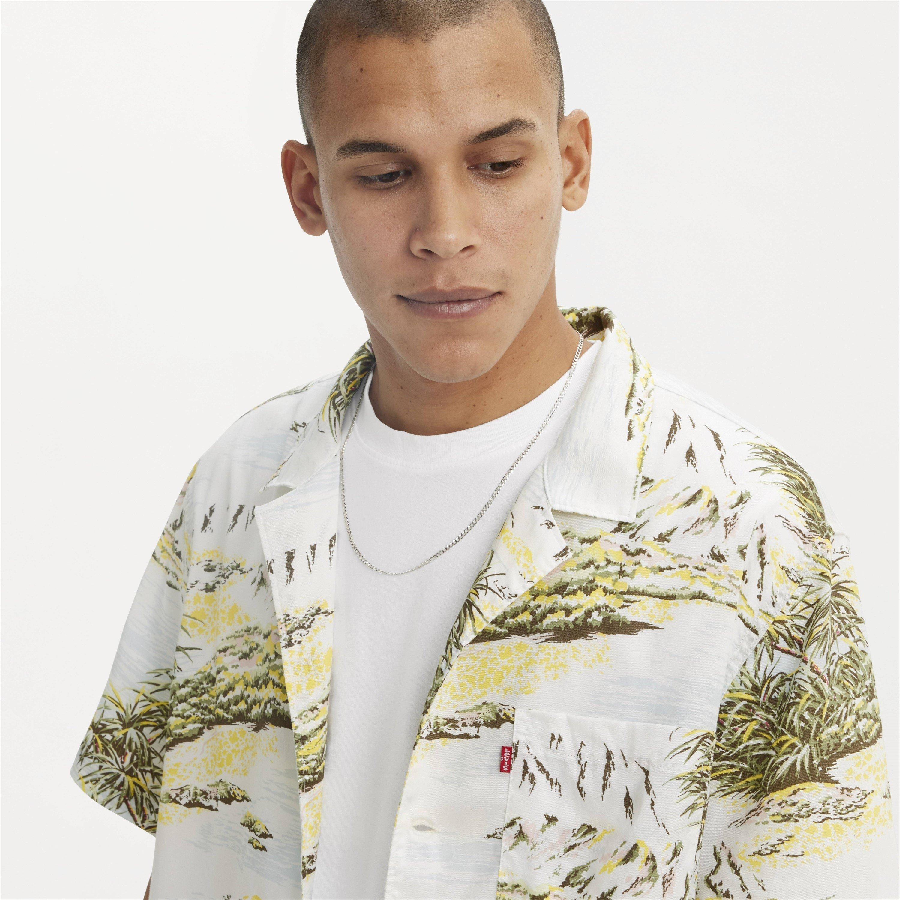 Levis Levis The Sunset Camp Shirt Coastal