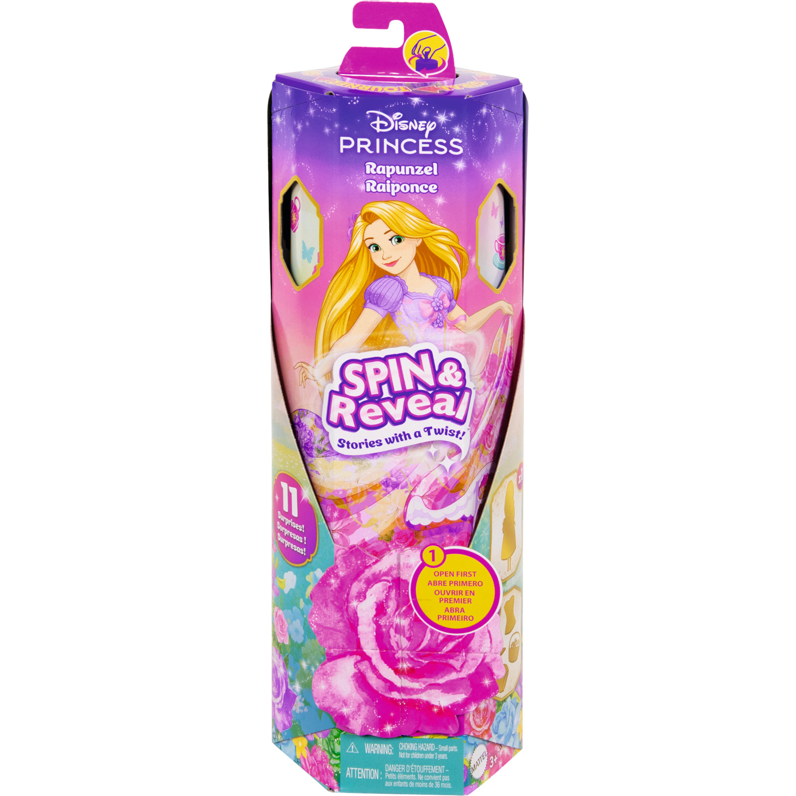 Disney Prinzessin Spin & Reveal Rapunzel