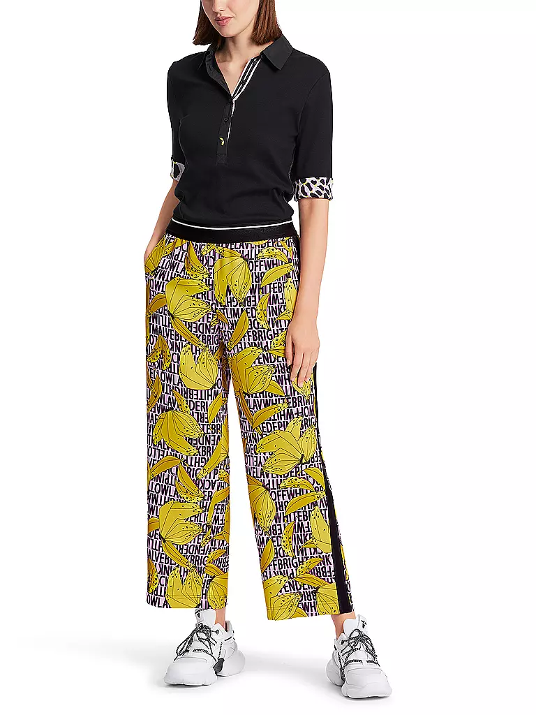 MARC CAIN Businesshose 7/8 gelb