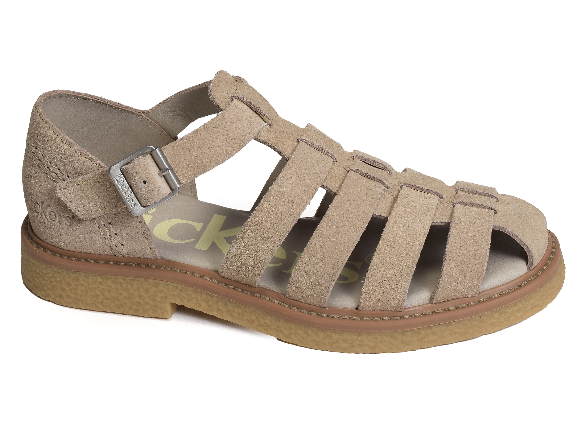 Kick lergo beige