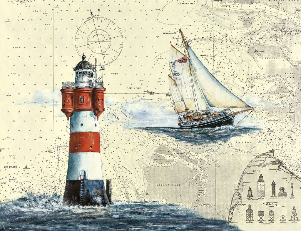 Ravensburger Spiel Romantischer Leuchtturm