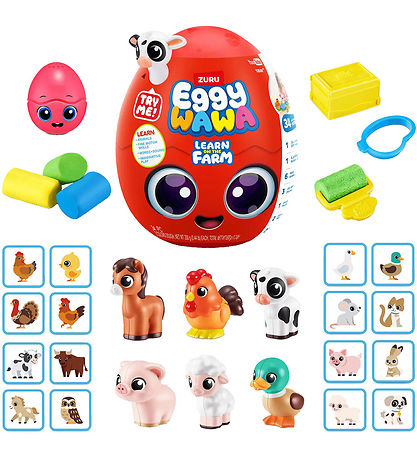 Eggy Wawa Leget?j - LEarn On The Farm Surprise Egg
