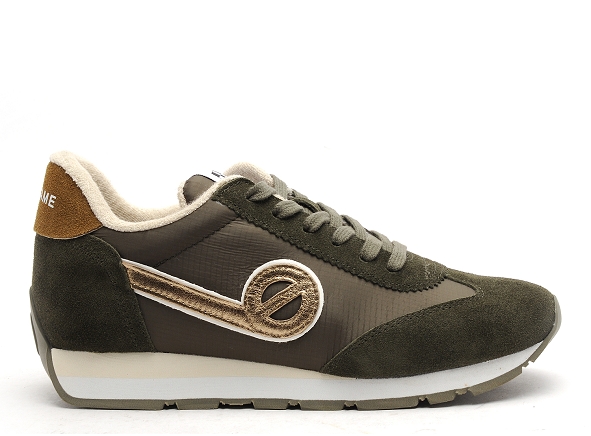 No name basses femme city run jogger kaki