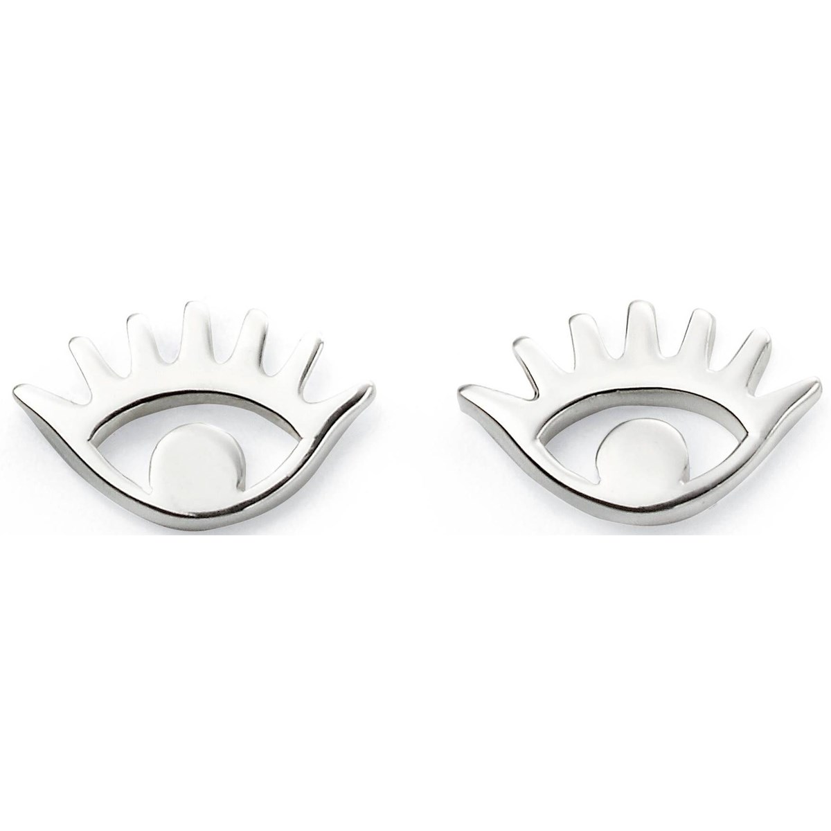 Boucle d'oreille sourcil en argent 925/1000