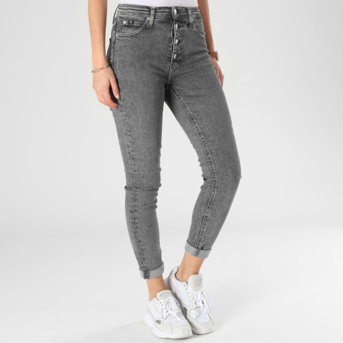 Jean Super Skinny Femme 9510 Gris