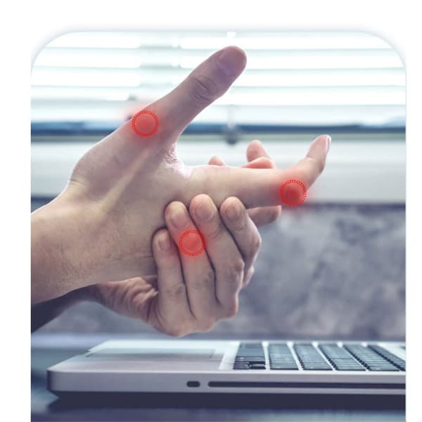 INF Justerbar fingerskinnestøtte (2-pack) 0