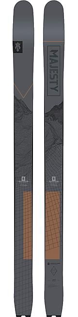 MAJESTY - SKI DE RANDO SUPERPATROL CARBON