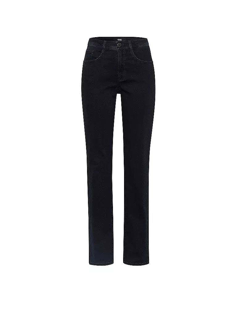 BRAX Jeans Straight Fit CAROLA  dunkelblau