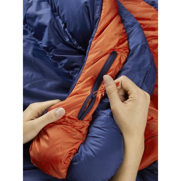 Sac de couchage RAB ASCENT 700 W NIGHTFALL BLUE