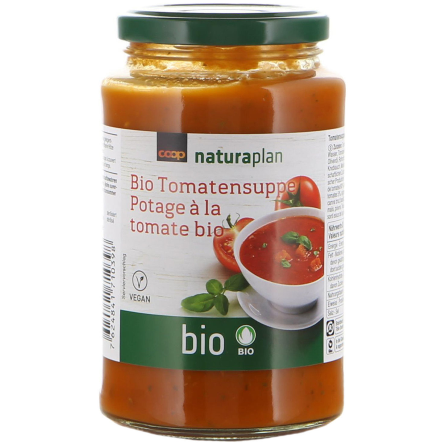 Naturaplan Bio Tomaten Suppe