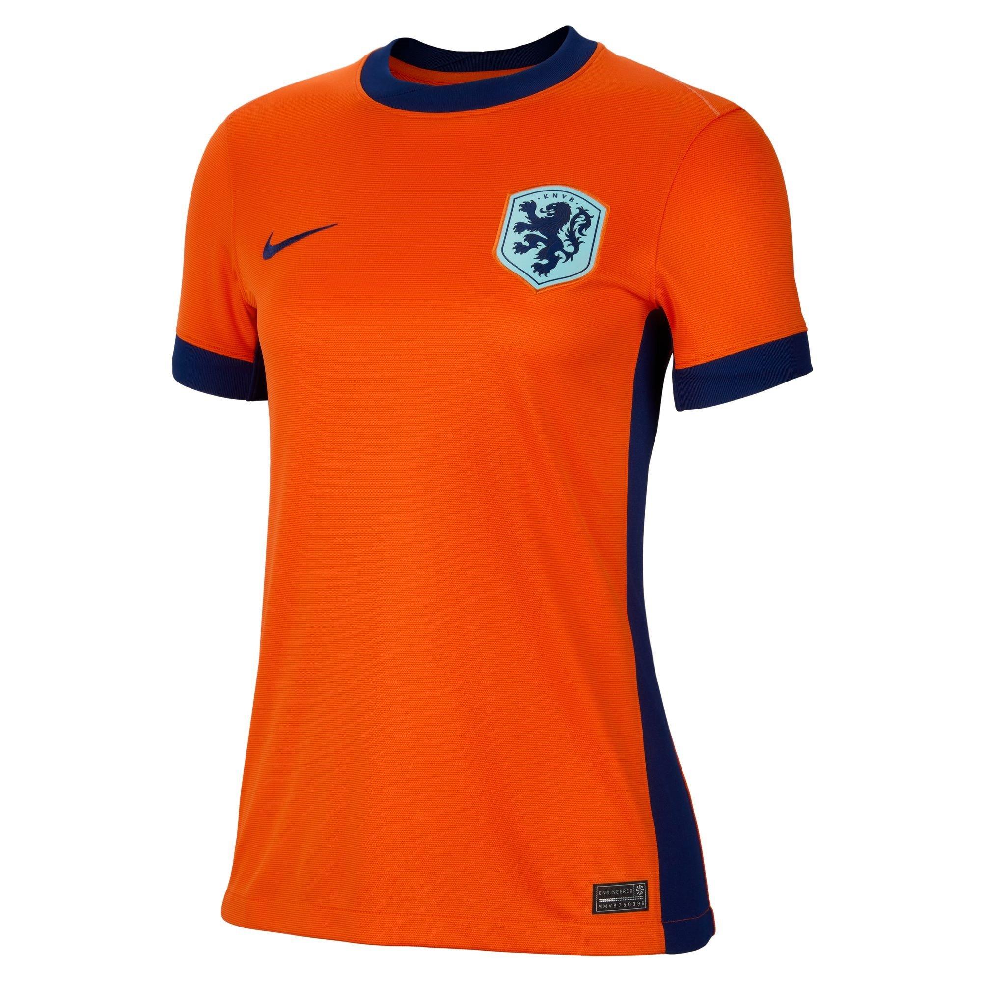 Nike Netherlands Home Shirt 2024 Womens