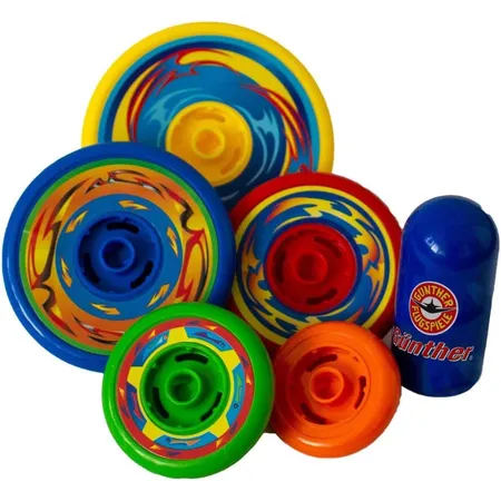 Günther - Top Spin, Geschicklichkeitsspiel, Durchmesser ca.4 - 8 cm