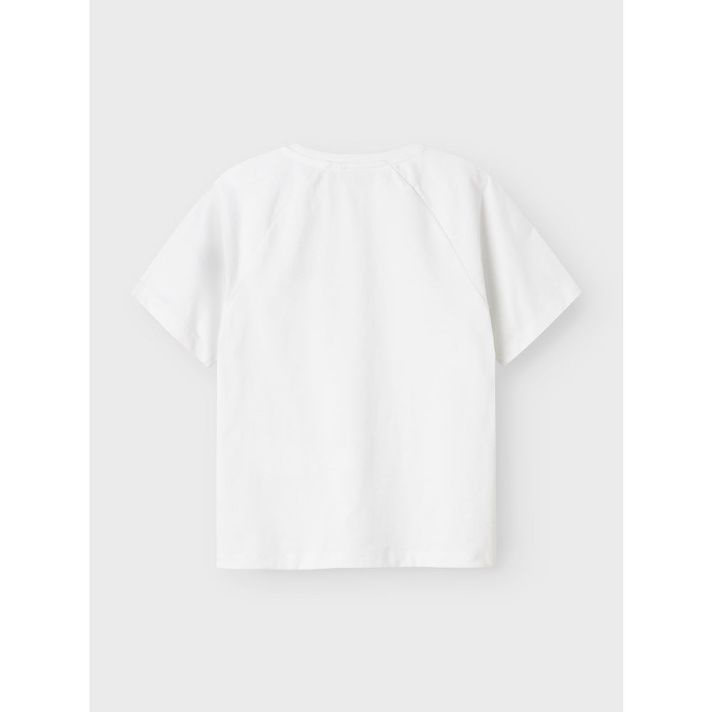 Køb Name It Bright White Nkmrob Nreg Ss Top