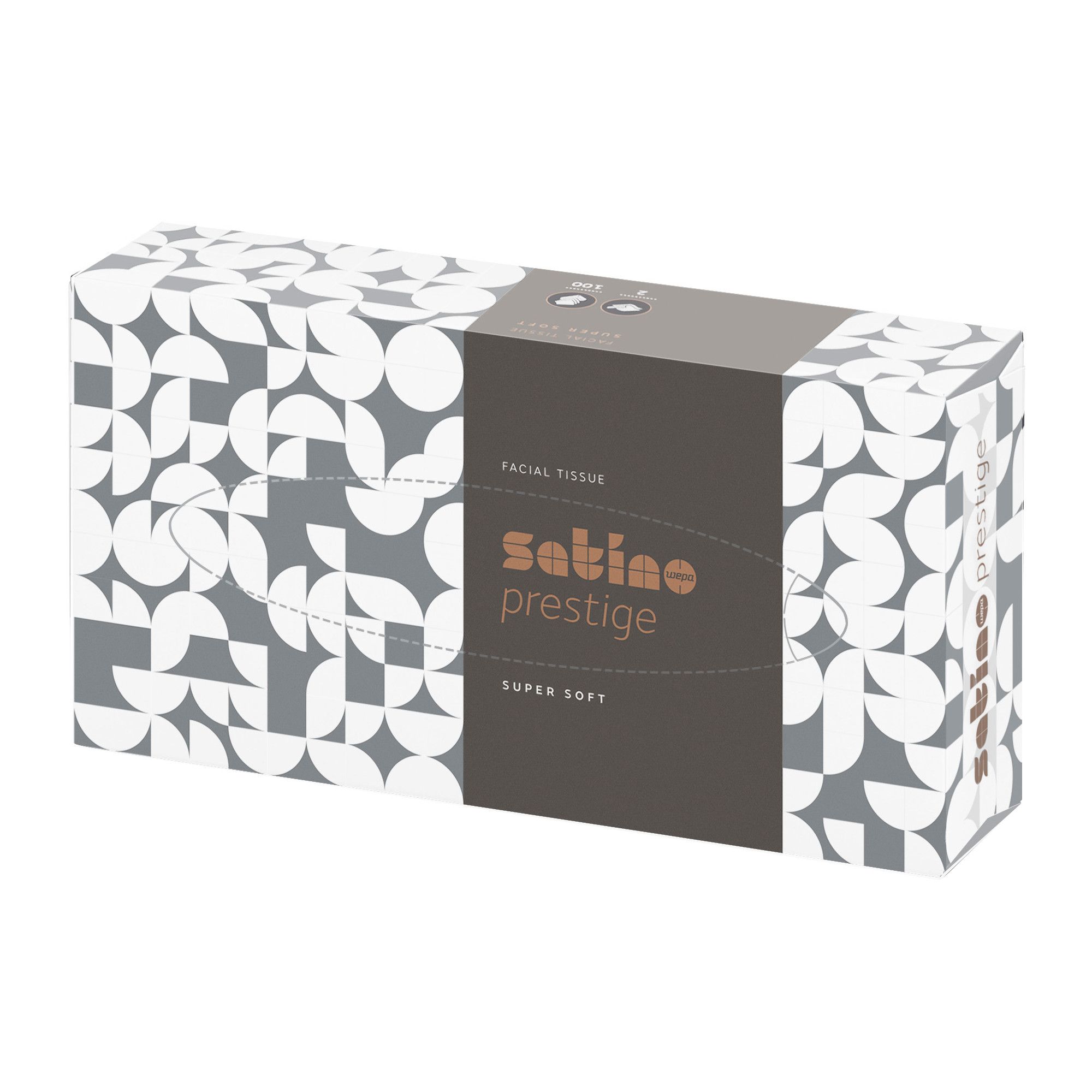 Satino by WEPA Kosmetiktücher in der Box