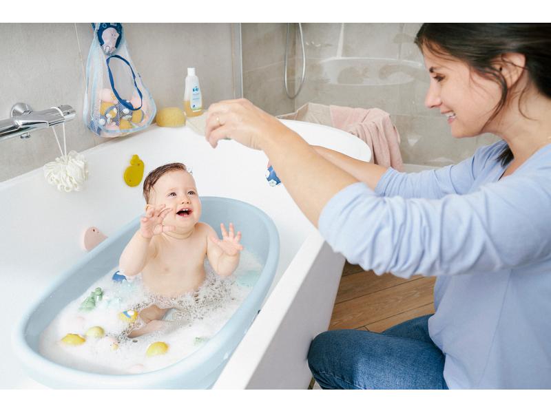 Badabulle Badespielzeug Rigolo Splash Spritzfiguren 6er Set Kleine Spritzfiguren für grossen Badespass