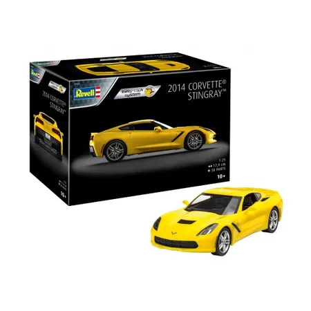Revell 07825 2014 Corvette Stingray