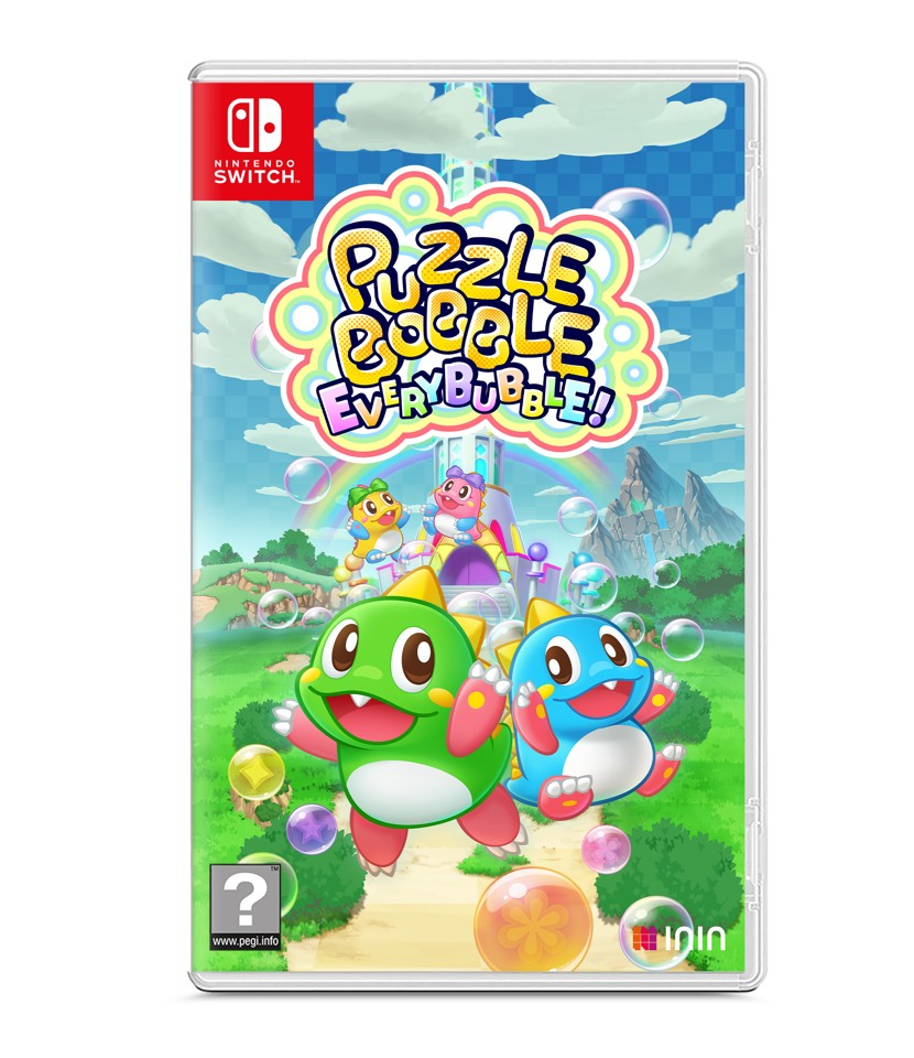 Puzzle Bobble Everybubble!- Nintendo Switch