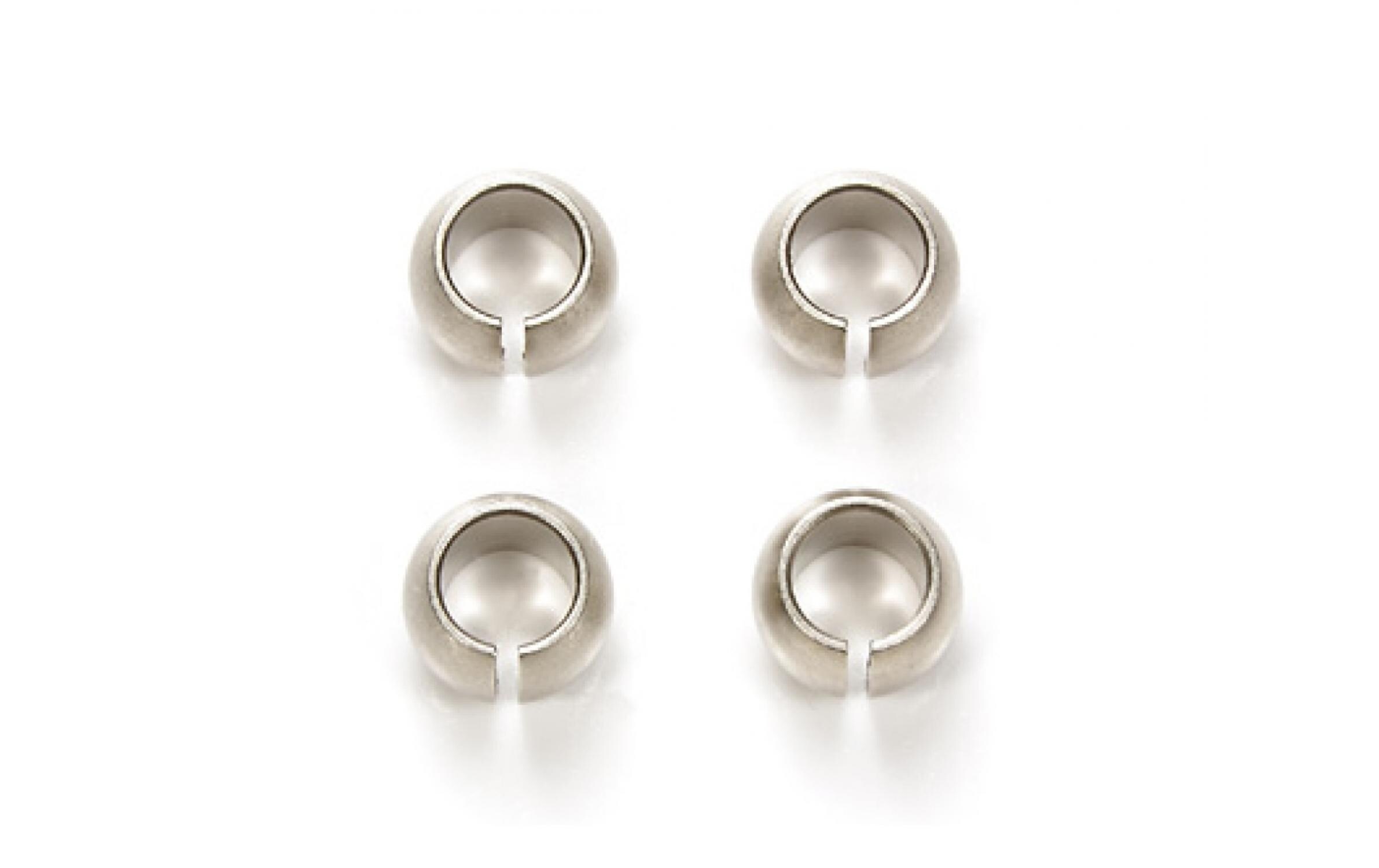Low-Friction Kugel Set TT-02, MB-01Hohlkugeln aus Metall
