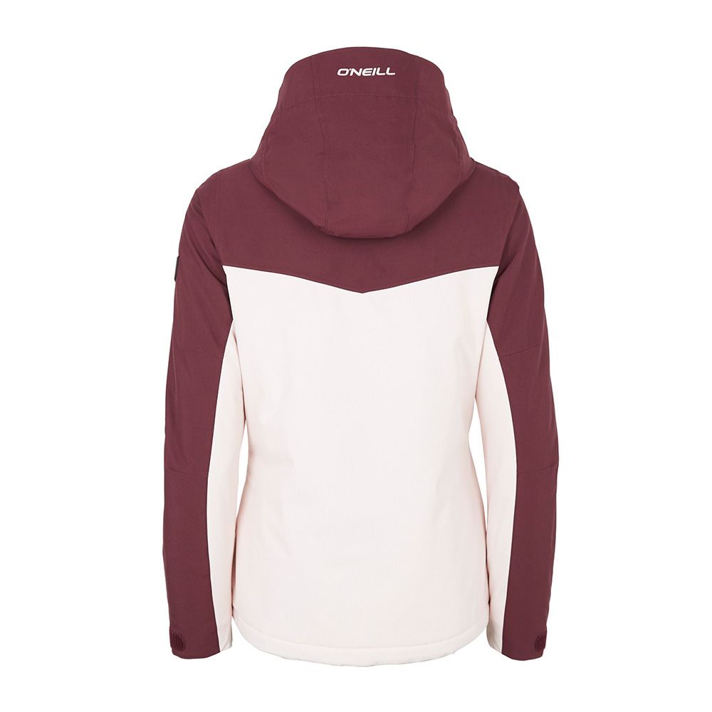 O'Neill APLITE - Veste ski Femme windsor wine colour block