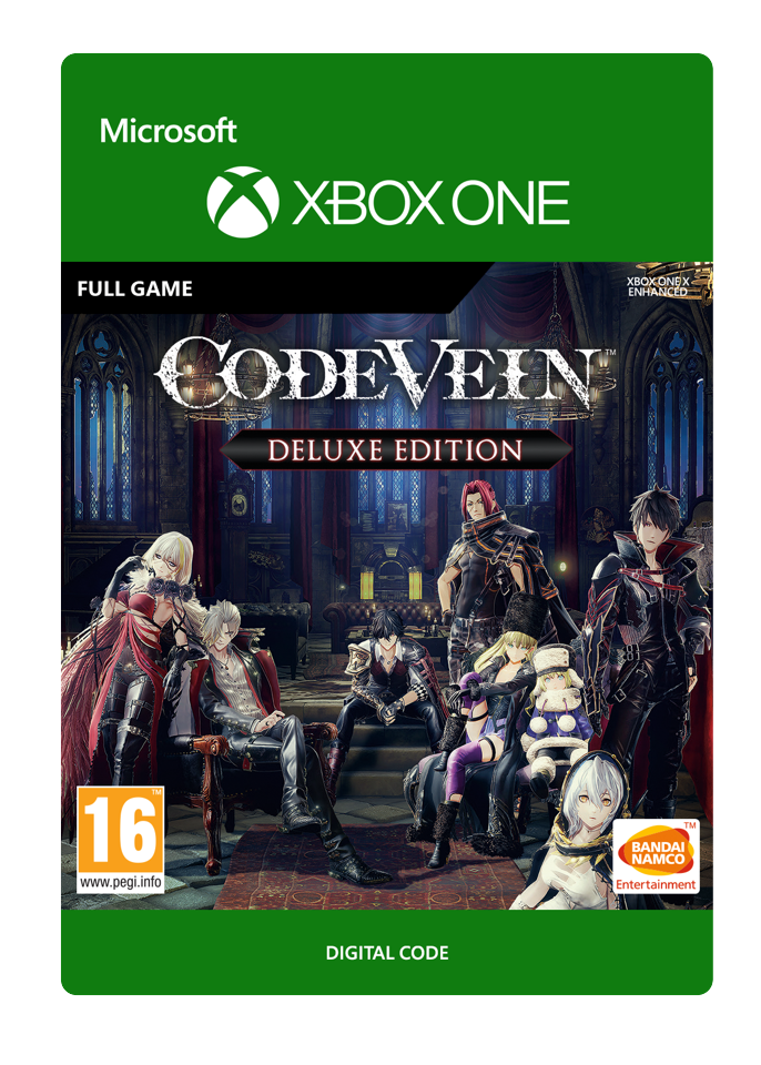 Code Vein Deluxe Edition- Xbox One