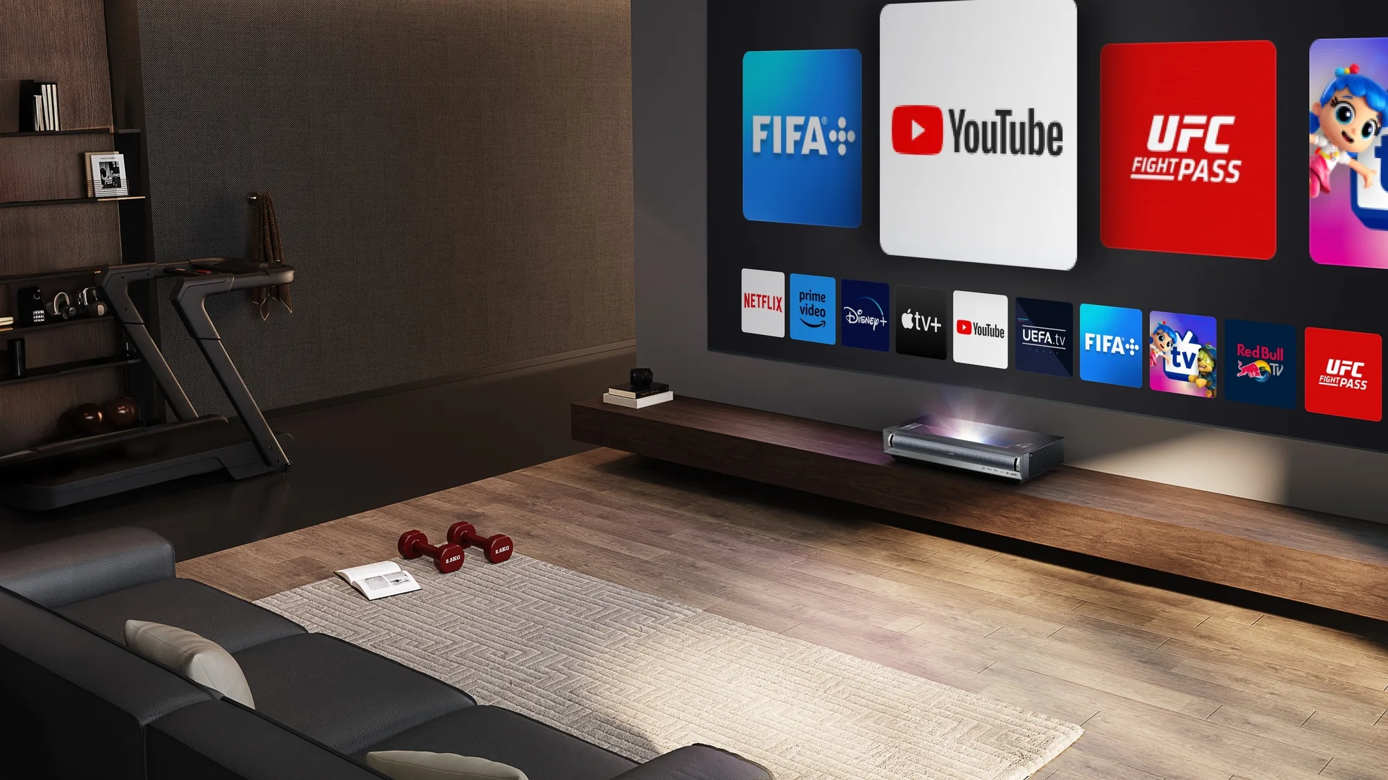 Hisense PX3-PRO Vidéoprojecteurs ultra courte focale