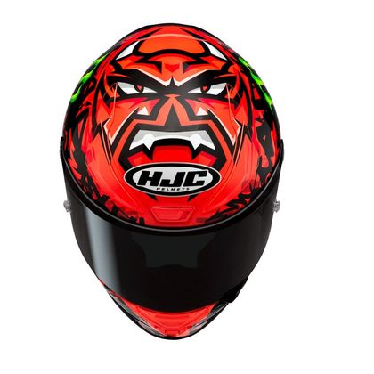 Casque Hjc RPHA 1 - FQ20 REPLICA II - Noir / Rouge