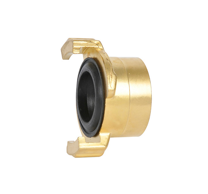Connecteur express laiton 33mm Hozelock