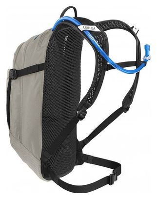 Sac d'hydratation M.U.L.E. Camelbak 12L avec poche à eau de 3L Gris
