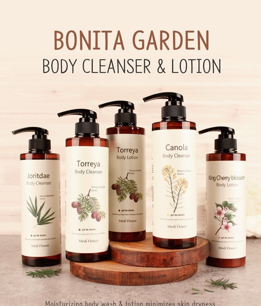 MediFlower - Bonita Garden Bodylotion - 2 soorten