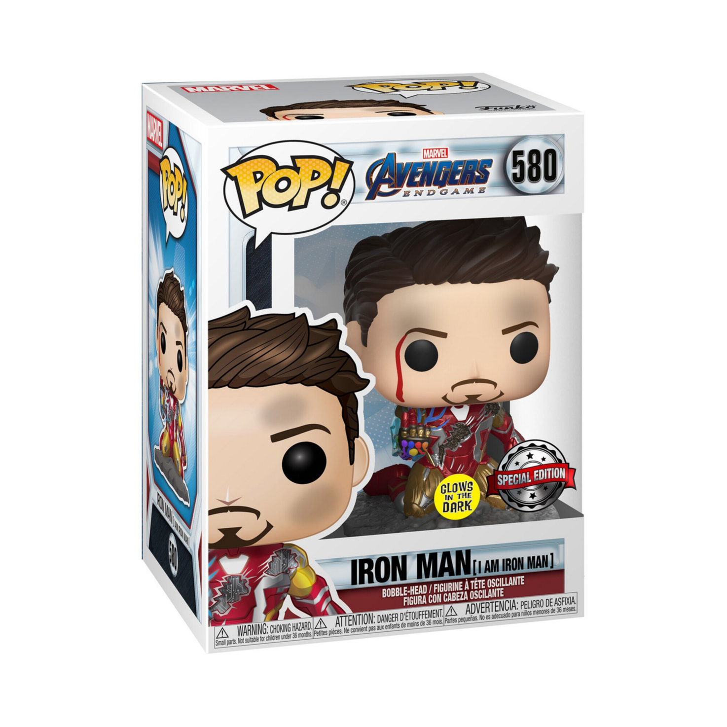 Funko POP Marvel: Avengers Endgame - I Am Iron Man (MT) (GW)