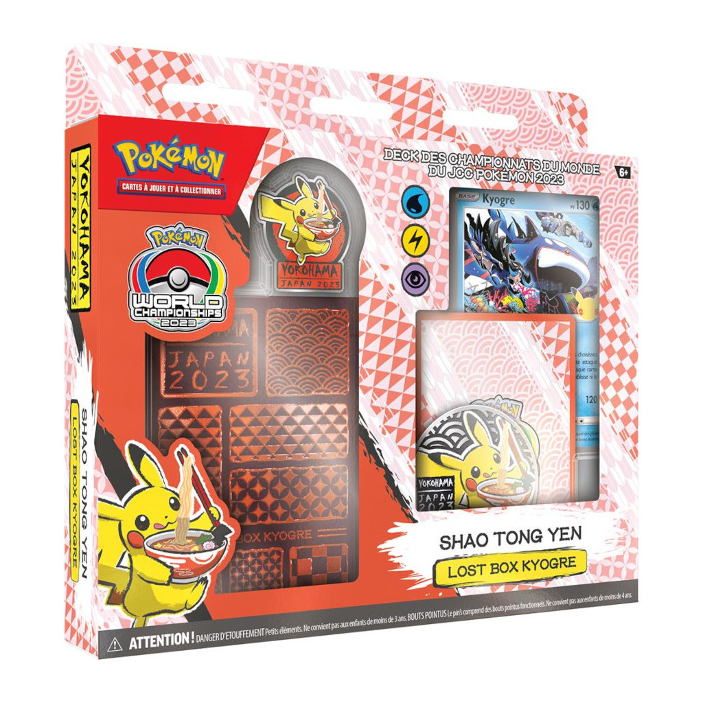 Pokémon - Deck des Championnats du Monde 2023