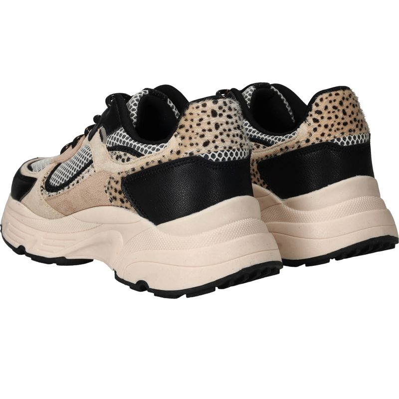 POSH by Poelman Sneakers Beige Dames