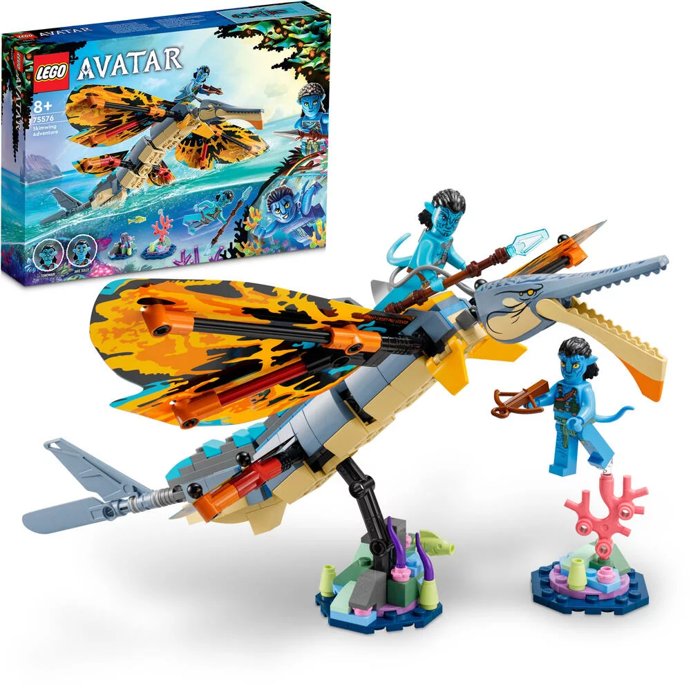 LEGO®AVATAR 75576 - L’AVENTURE DU SKIMWING