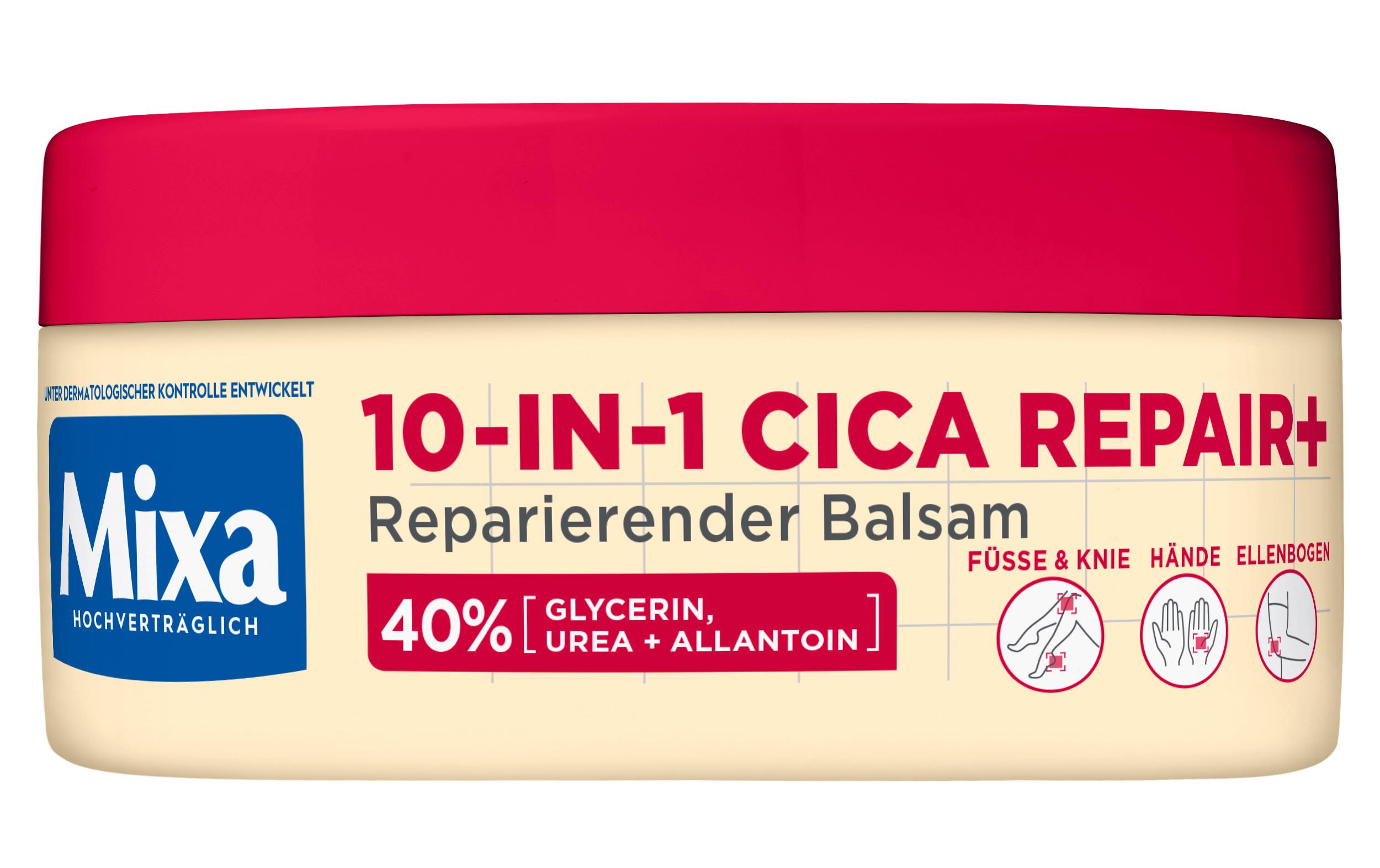 10-in-1 Cica Repair+ Reparierender Balsam 150 mlFür sehr trockene Haut und bietet intensive Pflege