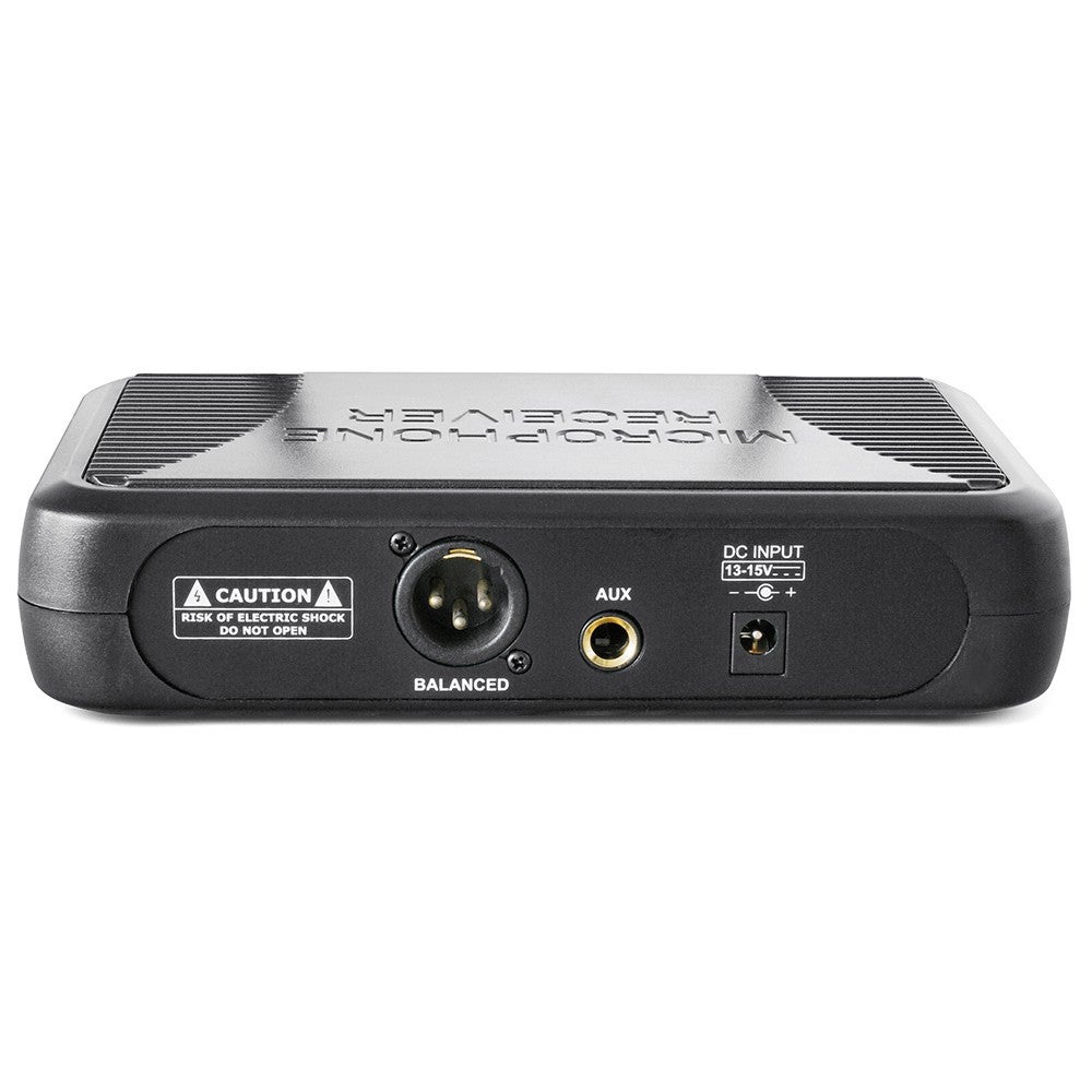 Vonyx STWM712 2-kanaals VHF microfoonsysteem