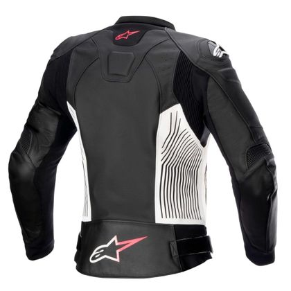 Blouson Alpinestars STELLA GP PLUS V4 - Noir / Rose
