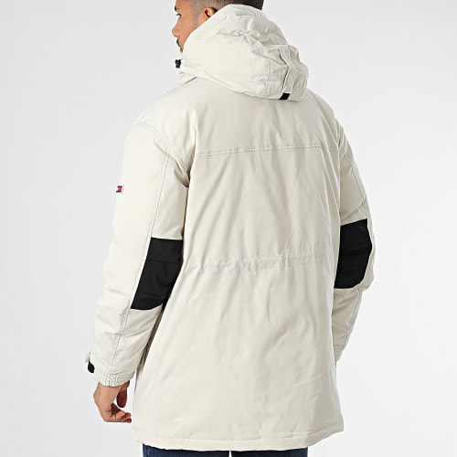 Parka Capuche Tech Parka 7227 Beige